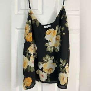 Floral Women’s Blouse, size XL
